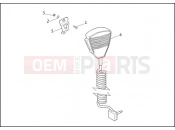 Harley-Davidson 1992 SIDECAR FLTC/FLHTC SIDECAR  - SIDECAR FOR FLTC/FLHTC MICROPHONE & SPEAKER MOUNTING BRACKETS