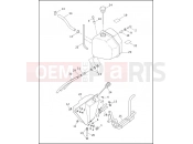Harley-Davidson 1992 SIDECAR FLTC/FLHTC SIDECAR  - SIDECAR FOR FLTC/FLHTC OIL TANK