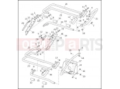 Harley-Davidson 1992 SIDECAR FLTC/FLHTC SIDECAR  - SIDECAR FOR FLTC/FLHTC SADDLEBAG GUARDS - FLHTP