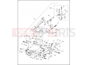 Harley-Davidson 1992 SIDECAR FLTC/FLHTC SIDECAR  - SIDECAR FOR FLTC/FLHTC SIDECAR CONNECTION KIT - RLE