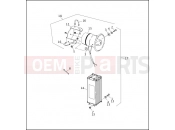 Harley-Davidson 1992 SIDECAR FLTC/FLHTC SIDECAR  - SIDECAR FOR FLTC/FLHTC SIREN & AMPLIFIER