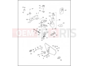 Harley-Davidson 1992 SIDECAR FLTC/FLHTC SIDECAR  - SIDECAR FOR FLTC/FLHTC SWITCHES & CIRCUIT BREAKERS - FLHTP