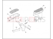 HARLEY-DAVIDSON FAT BOY  - FLSTF FOOTBOARDS