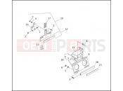 HARLEY-DAVIDSON FAT BOY  - FLSTF LICENSE PLATE BRACKETS