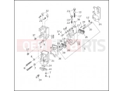 HARLEY-DAVIDSON FAT BOY  - FLSTF OIL PUMP