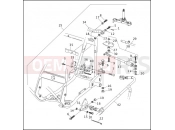 Harley-Davidson 1992 TOURING ELECTRA GLIDE CLASSIC  - FLHTC SIDECAR CONNECTION KIT - TLE (1 OF 2)