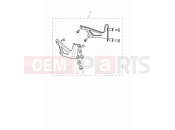 Triumph 2023 Speed Twin 900 Flyscreen mounting kit