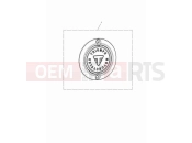 Triumph 2023 Speed Twin 900 Clutch badge