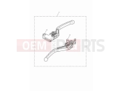 Triumph 2023 Speed Twin 900 Lever kit