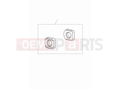 Triumph 2023 Speed Twin 900 Rear wheel adjuster kit