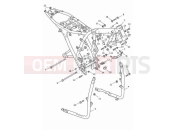 Triumph 2023 Speed Twin 900 Main frame