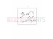 Triumph 2023 Speed Twin 900 Grab rail kit