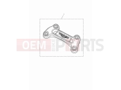 Triumph 2023 Speed Twin 900 Upper handlebar clamp