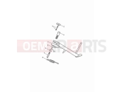 Triumph 2023 Speed Twin 900 Side stand
