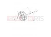 TRIUMPH Street Triple R Front Wheel