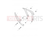 TRIUMPH Street Triple R Grab Handles