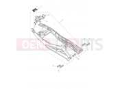 TRIUMPH Street Triple R Rear Sub-Frame & Fittings