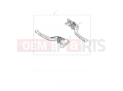 TRIUMPH Street Triple R Lever Kit, Adj Standard, Long