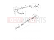 TRIUMPH Street Triple R Gear Change Mechanism