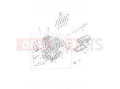 TRIUMPH Street Triple R Crankcase & Fittings