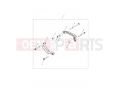 TRIUMPH Street Triple R Frame Protector Kit