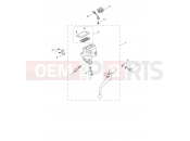 TRIUMPH Street Triple R Front Brake Master Cylinder