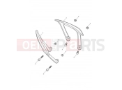 Triumph 2022 Street Triple R Grab Handles