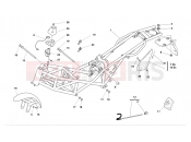 DUCATI 2005 Monster 1000 S FRAME
