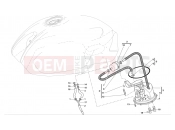 DUCATI 2005 Monster 1000 S FUEL SYSTEM