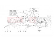 DUCATI 2005 Monster 1000 S EXHAUST SYSTEM