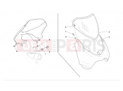 DUCATI 2005 Monster 1000 S HEADLIGHT FAIRING