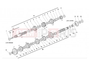 DUCATI 2005 Monster 1000 S GEAR-BOX