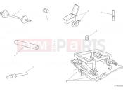 DUCATI 2016 Scrambler Icon WORKSHOP SERVICE TOOLS, FRAME