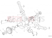 DUCATI 2016 Scrambler Icon CONNECTING RODS