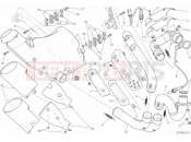 DUCATI 2016 Scrambler Icon EXHAUST SYSTEM