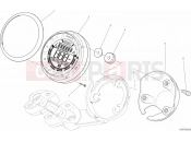 DUCATI 2016 Scrambler Icon INSTRUMENT PANEL