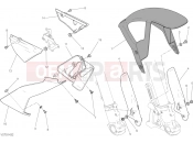 DUCATI 2016 Scrambler Icon HALF FAIRING
