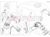 DUCATI 2016 Scrambler Icon FUEL PUMP