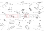 DUCATI 2016 Scrambler Icon WORKSHOP SERVICE TOOLS, ENGINE
