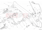 DUCATI 2016 Scrambler Icon FOOTRESTS, RIGHT