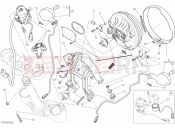 DUCATI 2016 Scrambler Icon HEADLIGHT