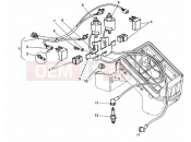 DUCATI 1999 Monster 600 City IGNITION COIL » IGNITION SYSTEM