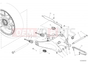 DUCATI 2019 Scrambler 1100 Sport REAR SWINGING ARM