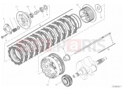 DUCATI 2019 Scrambler 1100 Sport CLUTCH