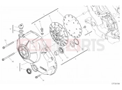 DUCATI 2019 Scrambler 1100 Sport CLUTCH COVER