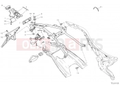 DUCATI 2019 Scrambler 1100 Sport PLATE HOLDER