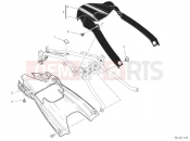 DUCATI 2019 Scrambler 1100 Sport REAR MUDGUARD