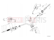 DUCATI 2019 Scrambler 1100 Sport HANDLEBAR
