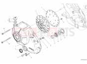 DUCATI Scrambler Desert Sled CLUTCH COVER
