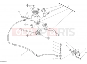 DUCATI Scrambler Desert Sled CLUTCH CONTROL